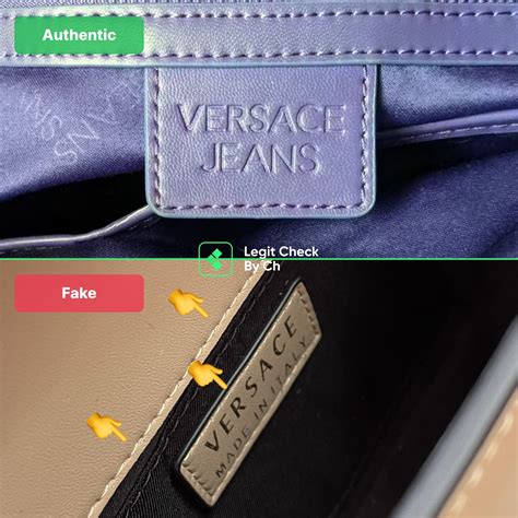 fake versace for sale|authentication of versace products.